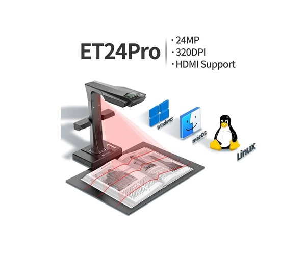 CZUR ET24 Pro 