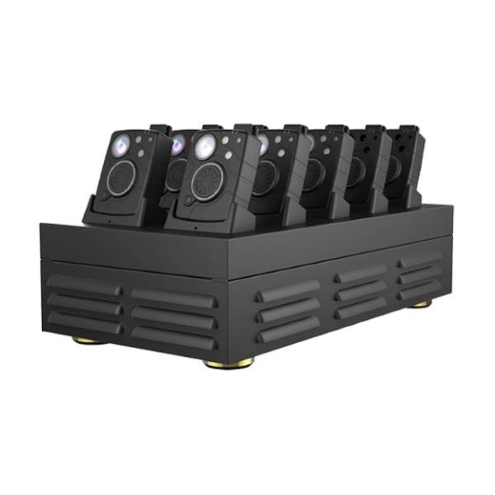 Diamante DMT8C Body Worn Camera Docking Station