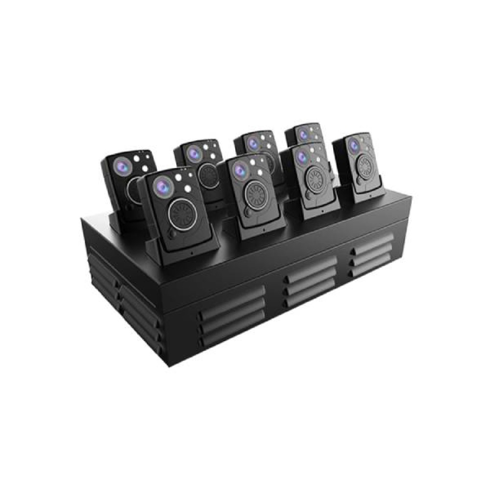 Diamante DMT8C Body Worn Camera Docking Station