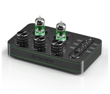 Ampapa A1 Mini 5654 Vacuum Tube Preamp Phono/Turntable Amplifier w/Tone Control