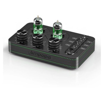 Ampapa A1 Mini 5654 Vacuum Tube Preamp Phono/Turntable Amplifier w/Tone Control