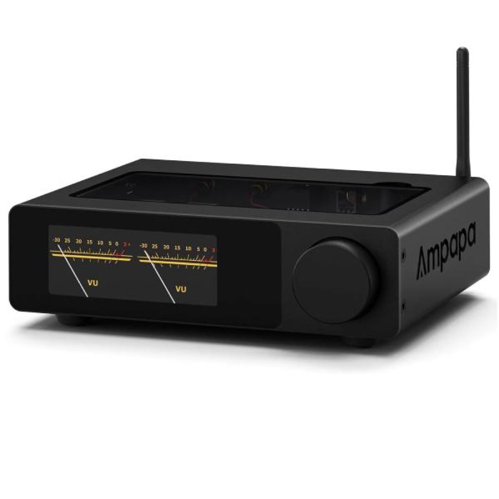 Ampapa D1 HiFi 300W x2 Bluetooth Stereo Amplifier