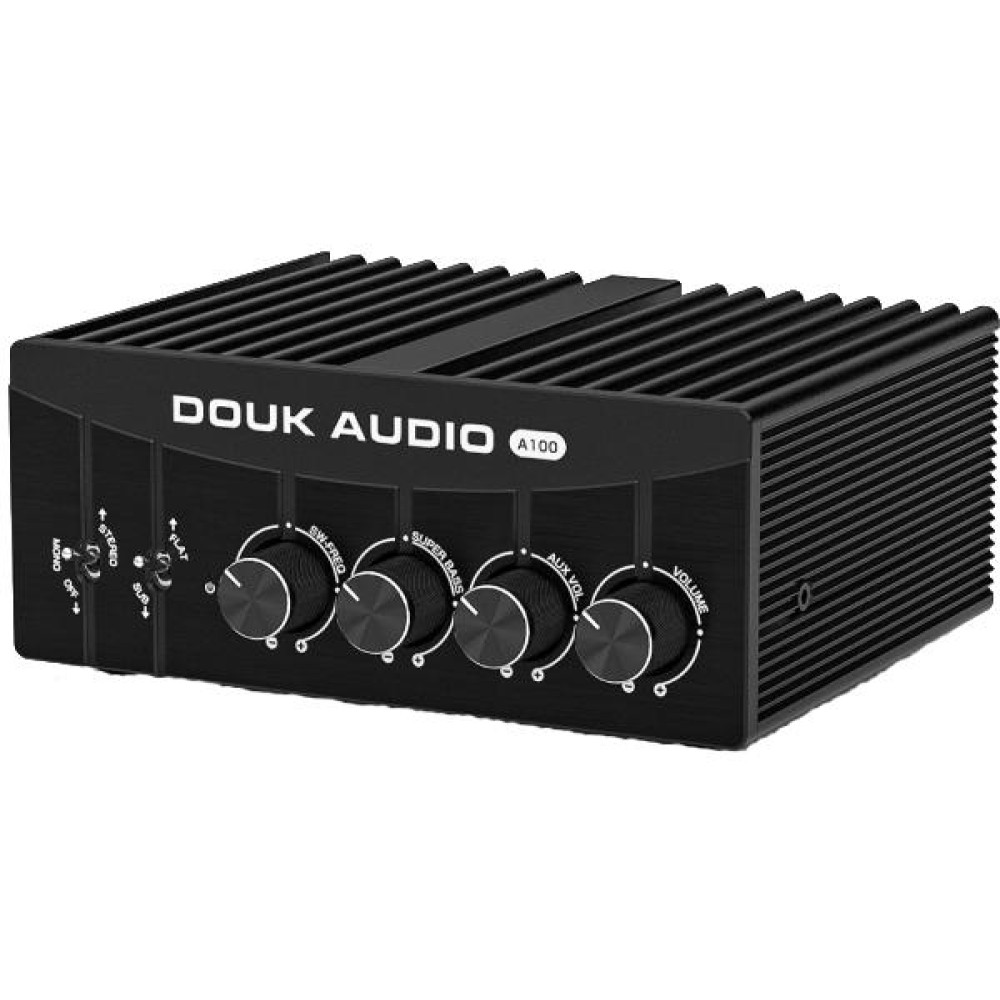 Douk Audio A100 TPA3255 300W Digital Mono/Stereo Bass Power Amplifier