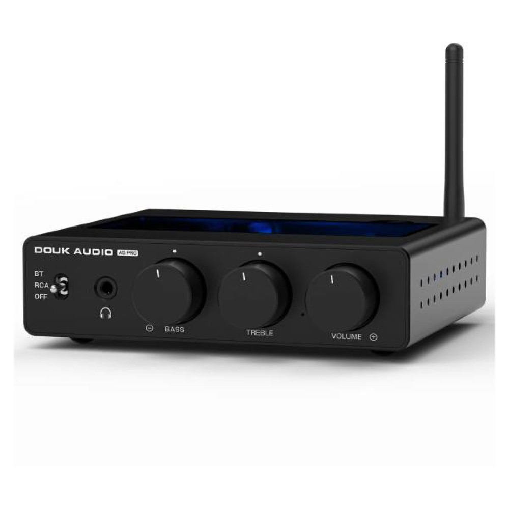 Douk Audio A5 PRO TPA3255 Bluetooth Amplifier HiFi Class D Stereo Audio Amp