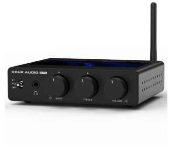 Douk Audio A5 PRO TPA3255 Bluetooth Amplifier HiFi Class D Stereo Audio Amp