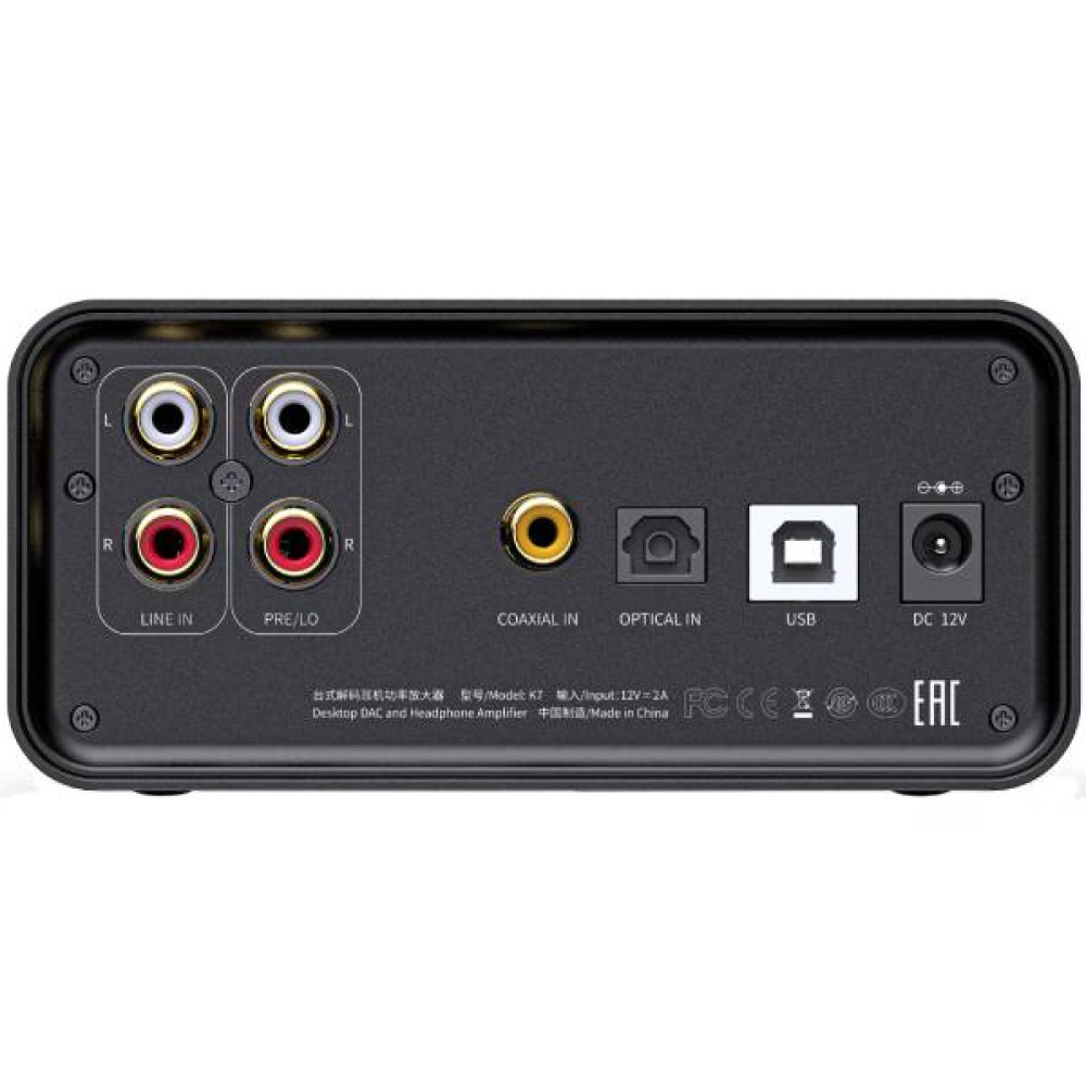 FiiO K7 BT Desktop DAC and Amplifier