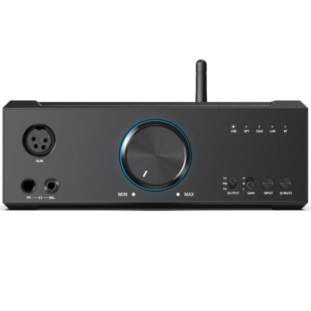 FiiO K9 AKM Desktop DAC and Headphone Amplifier