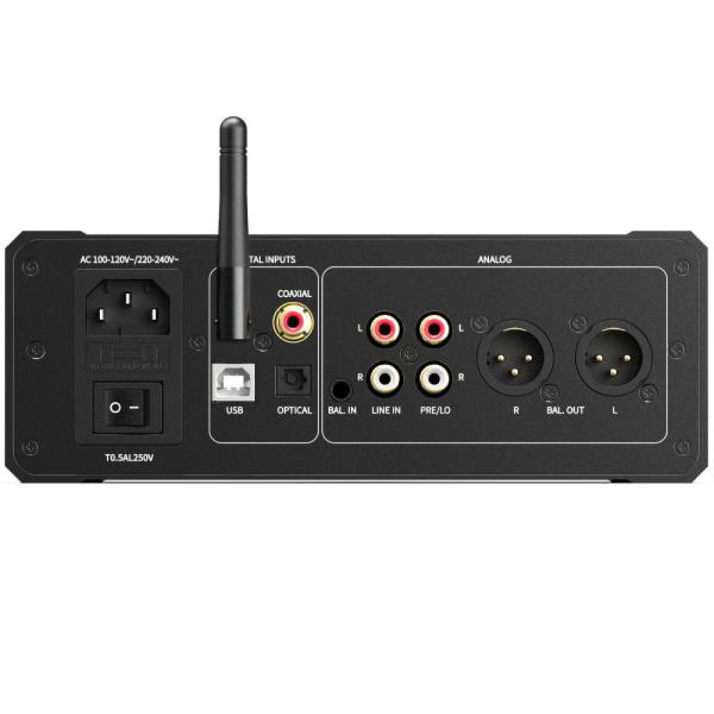 FiiO K9 AKM Desktop DAC and Headphone Amplifier