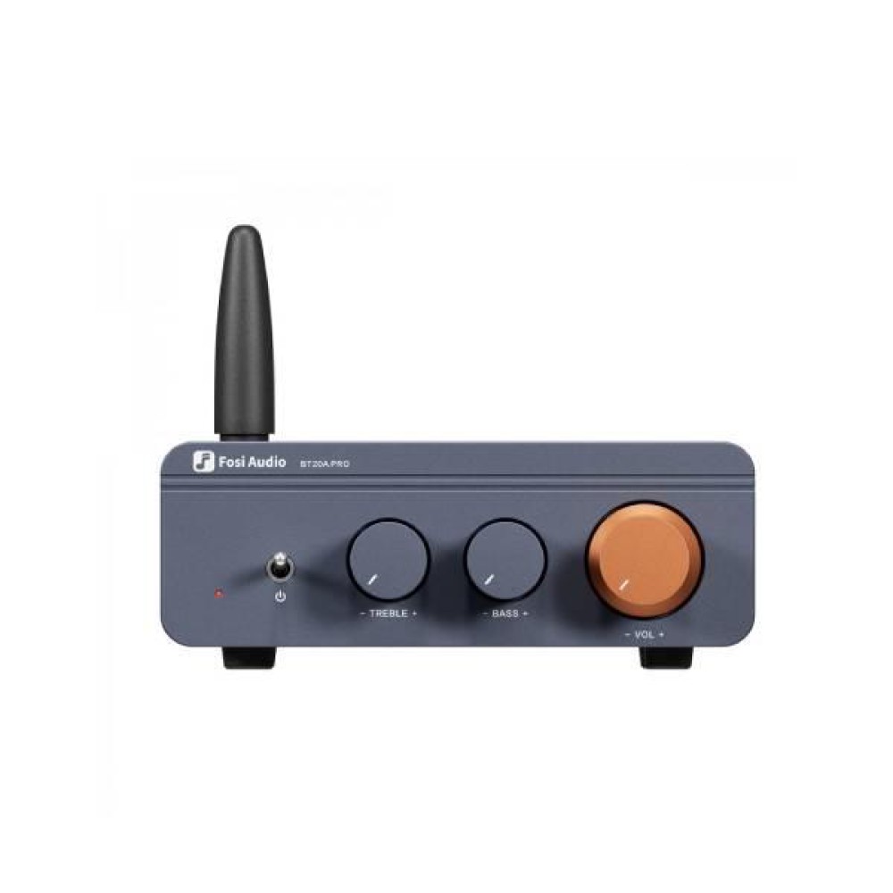 Fosi Audio BT20A Pro Bluetooth Stereo Power Amplifier Fosi Audio BT20A Pro Bluetooth Stereo Power Amplifier
