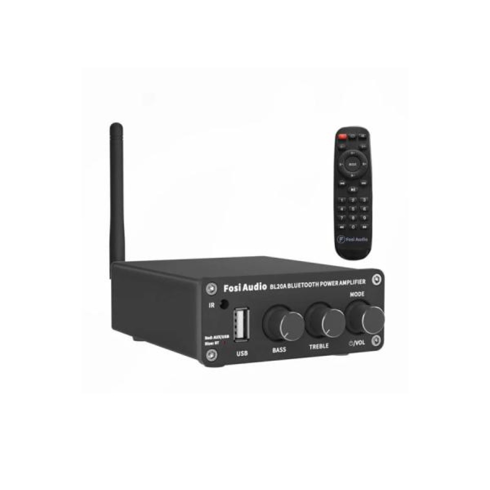 Fosi Audio BL20A Bluetooth USB Power Amplifier Fosi Audio BL20A Bluetooth USB Power Amplifier