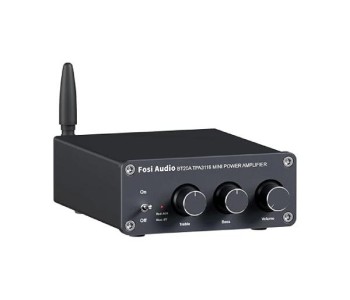 Fosi Audio BT20A Bluetooth Stereo Amplifier