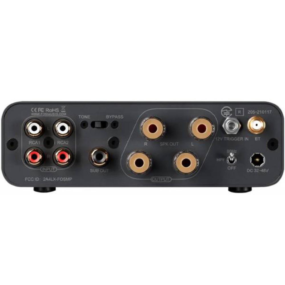 Fosi Audio BT20A MAX Bluetooth Stereo Power Amp 48V