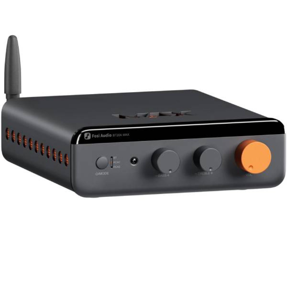 Fosi Audio BT20A MAX Bluetooth Stereo Power Amp 48V