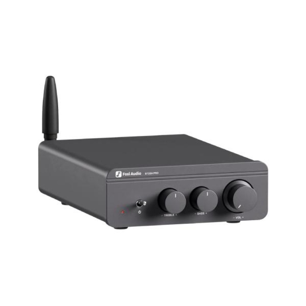 Fosi Audio BT20A Pro Bluetooth Stereo Power Amplifier GaN 48V