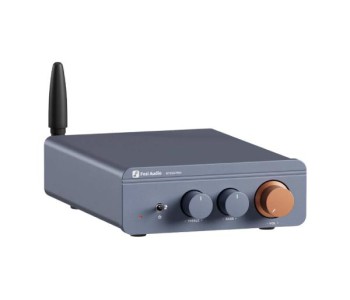 Fosi Audio BT20A Pro Bluetooth Stereo Power Amplifier GaN 48V