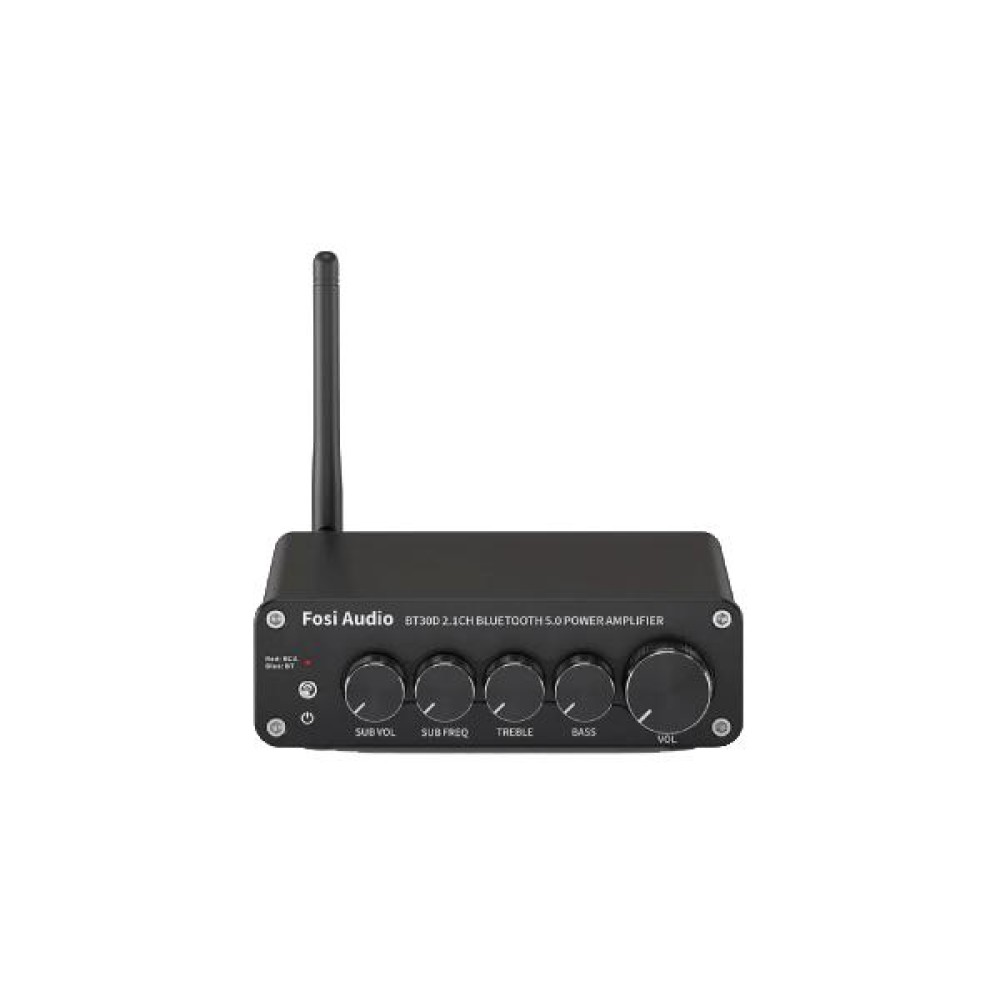 Fosi Audio BT30D Bluetooth 2.1 CH Power Amplifier