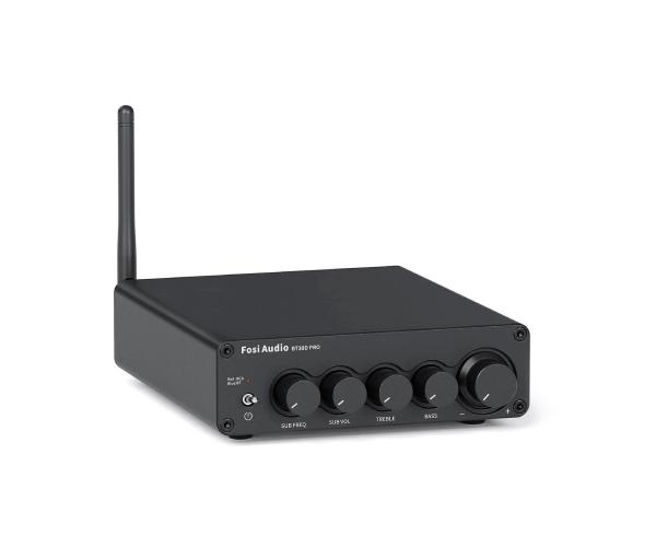 Fosi Audio BT30D Pro 2.1 Channel Bluetooth Amplifier