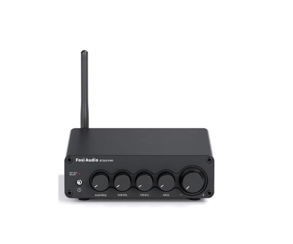 Fosi Audio BT30D Pro 2.1 Channel Bluetooth Amplifier