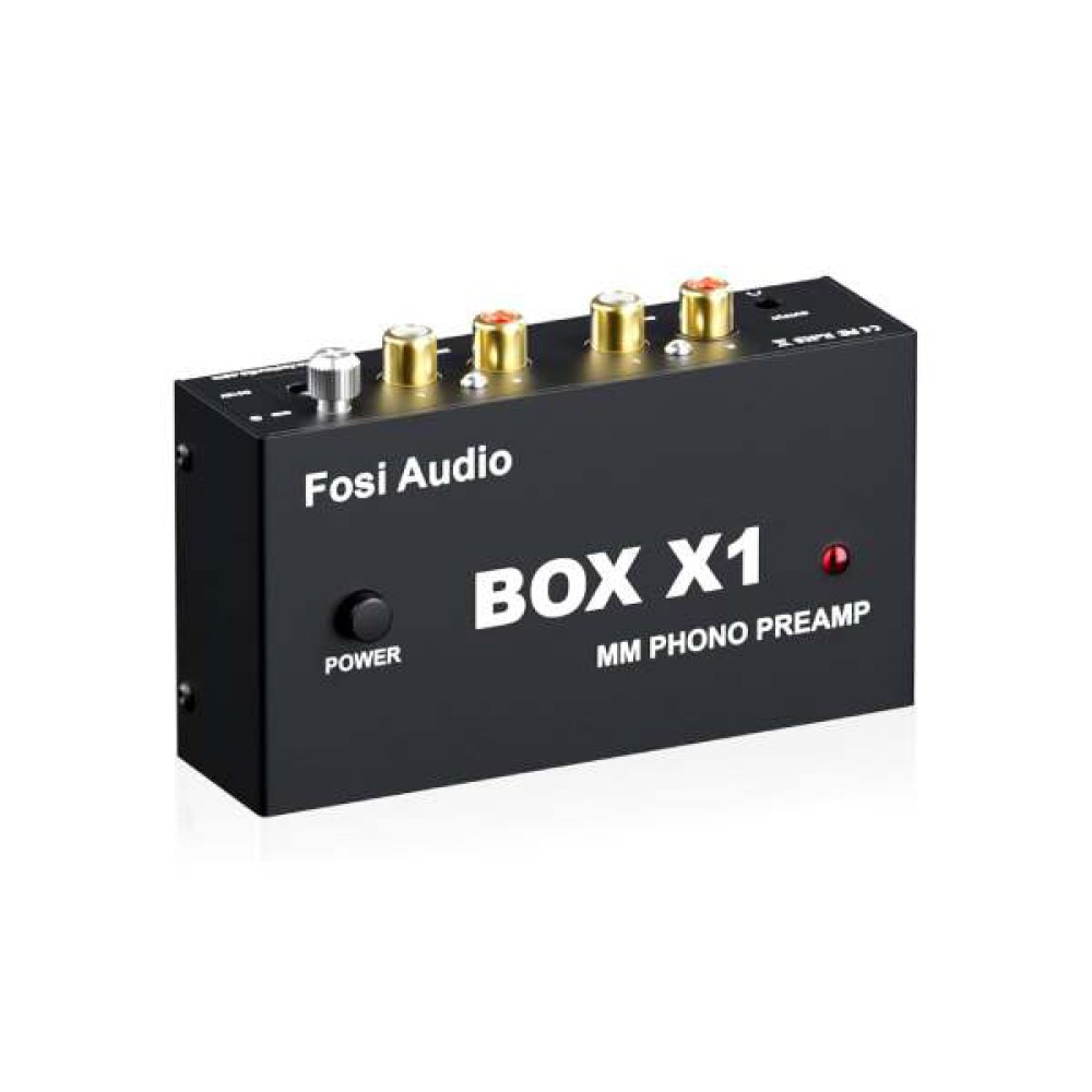 Fosi Audio Box X1 MM Turntable Phono Preamp