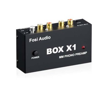 Fosi Audio Box X1 MM Turntable Phono Preamp