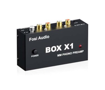 Fosi Audio Box X1 MM Turntable Phono Preamp