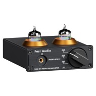 Fosi Audio Box X2 Tube Phono Preamplifier