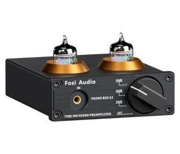 Fosi Audio Box X2 MM Turntable Phono Preamplifier