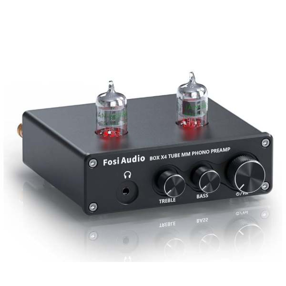Fosi Audio Box X4 MM Turntable Phono Preamp