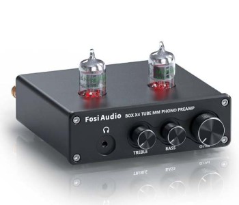 Fosi Audio Box X4 MM Turntable Phono Preamp