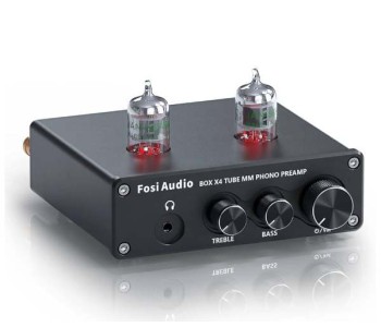 Fosi Audio Box X4 MM Turntable Phono Preamp