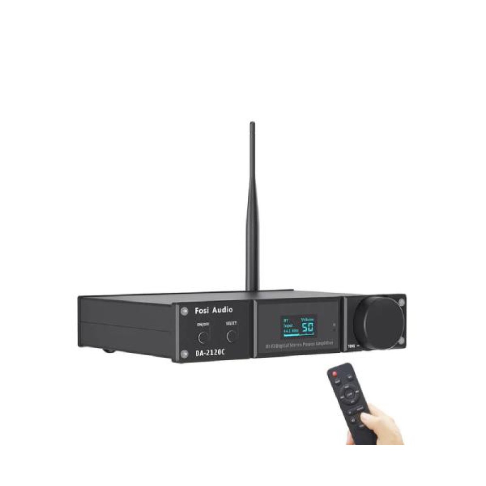 Fosi Audio DA2120C 2.1 Ch Integrated Amplifier