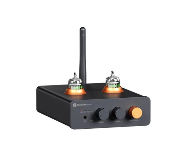Fosi Audio GR40 Tube DAC Headphone Preamplifier