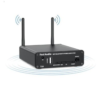 Fosi Audio T10 WiFi & Bluetooth Amplifier