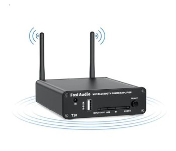 Fosi Audio T10 WiFi & Bluetooth Amplifier