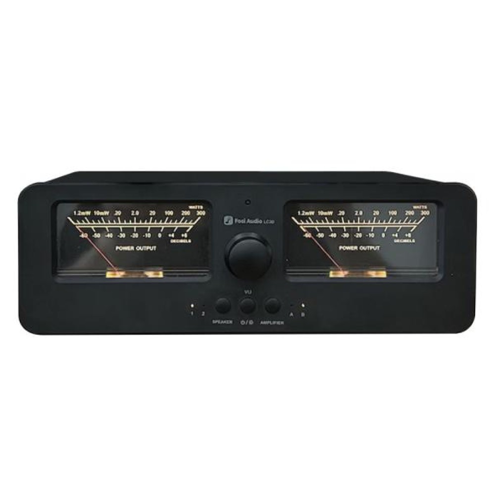Fosi Audio LC30 VU Meter Amplifier Speaker Selector