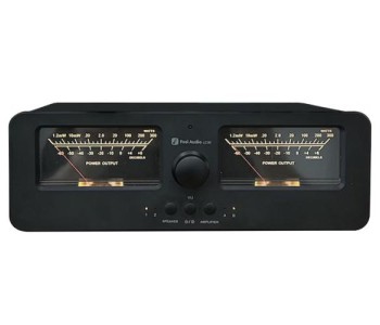 Fosi Audio LC30 VU Meter Amplifier Speaker Selector