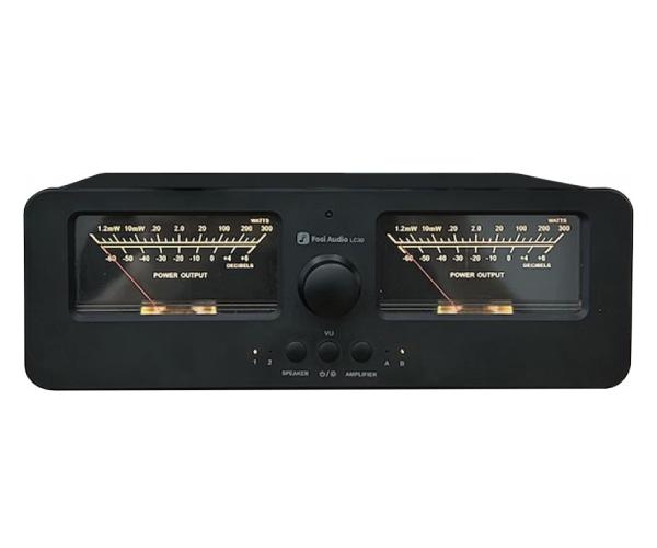 Fosi Audio LC30 VU Meter Amplifier Speaker Selector