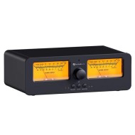 Fosi Audio LC30 VU Meter Amplifier Speaker Selector