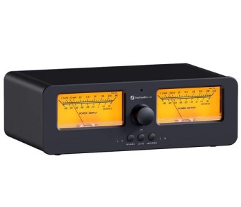 Fosi Audio LC30 VU Meter Amplifier Speaker Selector