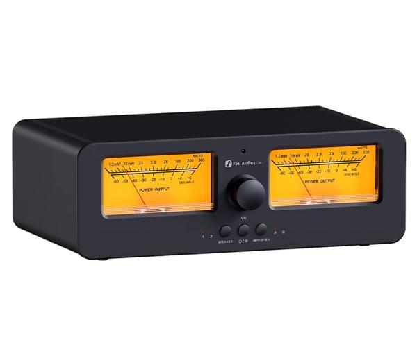 Fosi Audio LC30 VU Meter Amplifier Speaker Selector Fosi Audio LC30 VU Meter Amplifier Speaker Selector