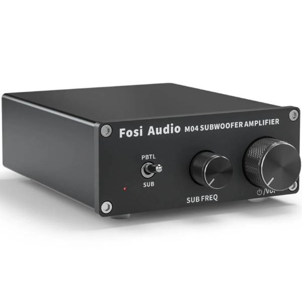 Fosi Audio M04 Subwoofer Power Amplifier