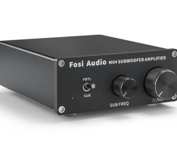 Fosi Audio M04 Subwoofer Power Amplifier