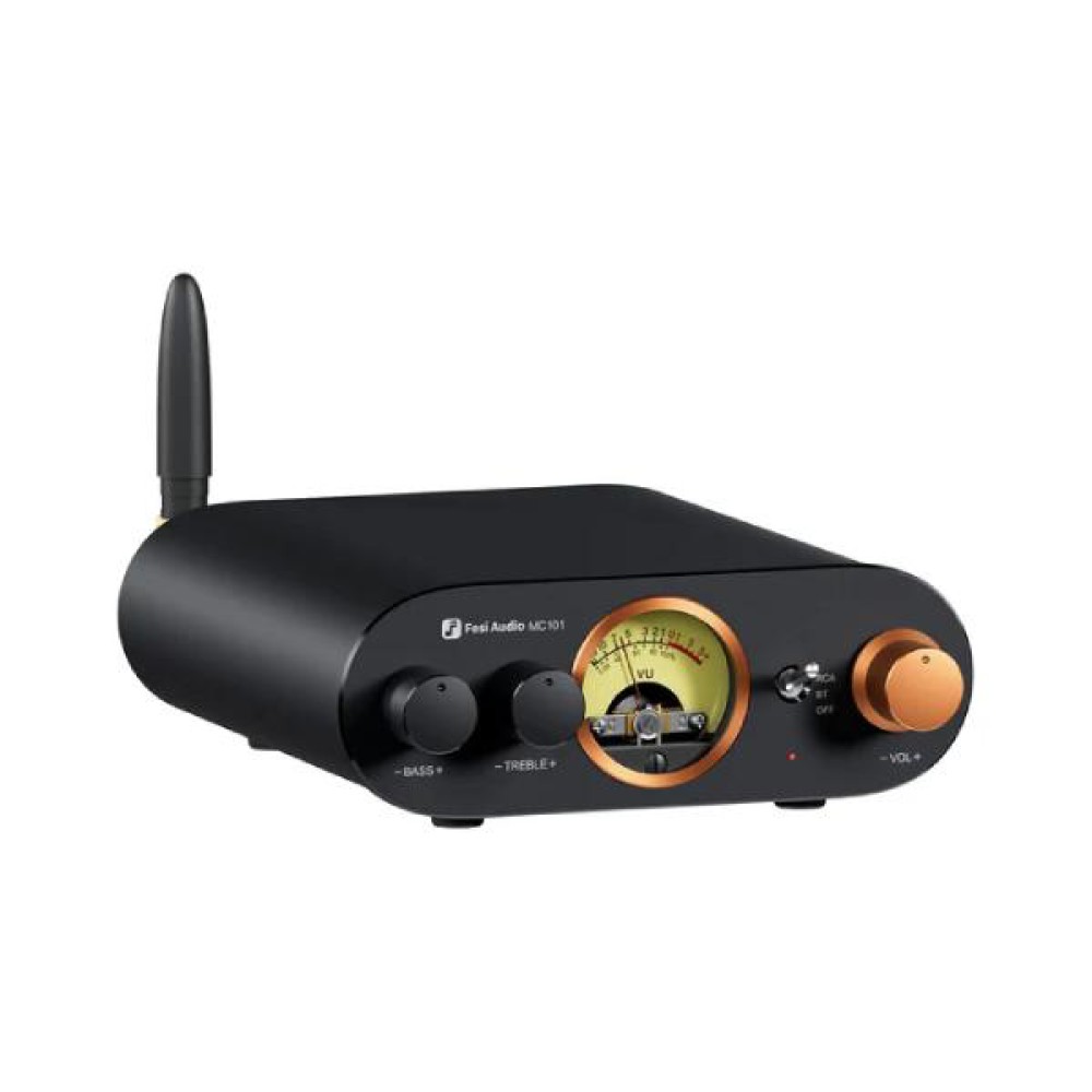 Fosi Audio MC101 VU Meter Stereo Amplifier