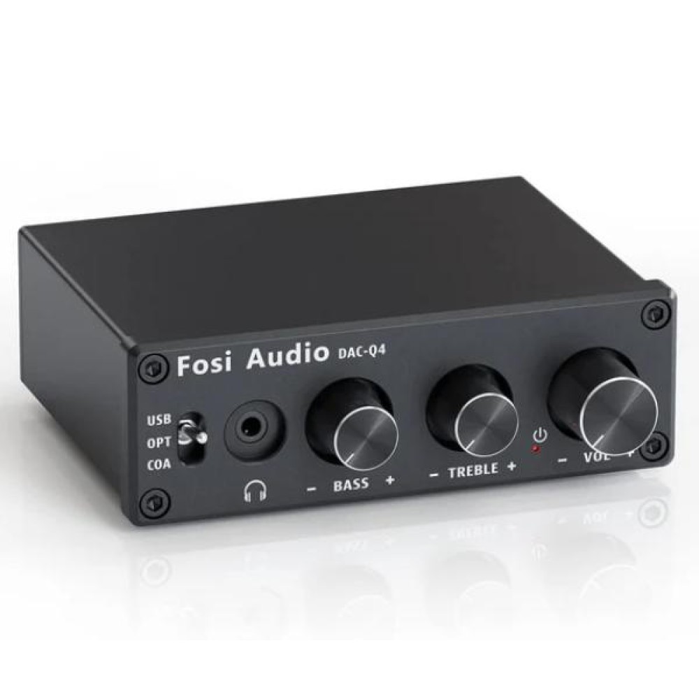 Fosi Audio Q4 Desktop DAC Headphone Amplifier