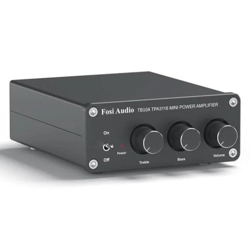 Fosi Audio TB10A 2 Ch Integrated Amp Fosi Audio TB10A 2 Ch Integrated Amp