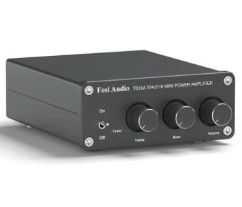 Fosi Audio TB10A 2 Ch Integrated Amp