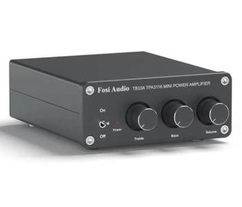 Fosi Audio TB10A 2 Ch Integrated Amp