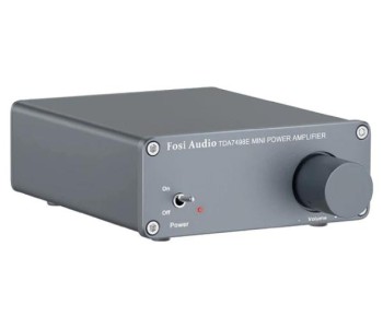 Fosi Audio TDA7498E Stereo Audio Amplifier