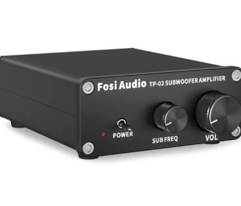 Fosi Audio TP-02 Subwoofer Amplifier