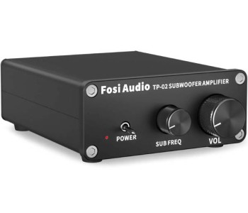 Fosi Audio TP-02 Subwoofer Amplifier